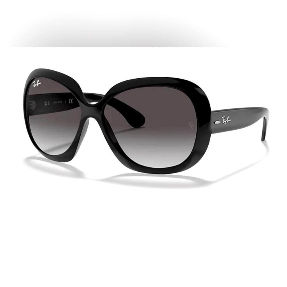 Ray•Ban Jackie Ohh II Black Sunglasses! Classic & Glamorous Style.